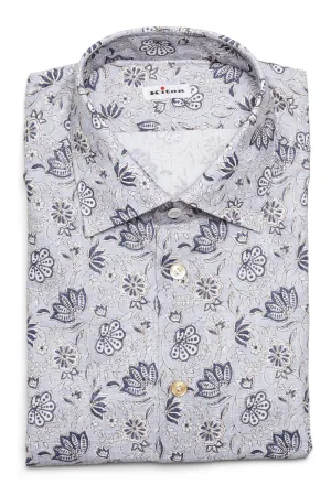 Floral Print Sport Shirt