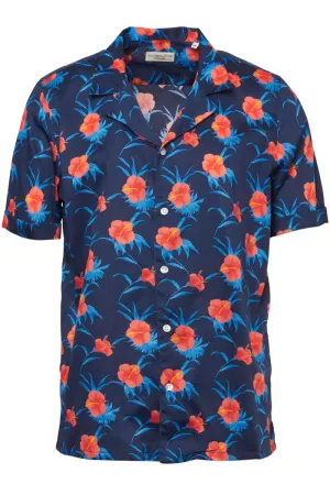 Floral Short Sleeve Sportshirt