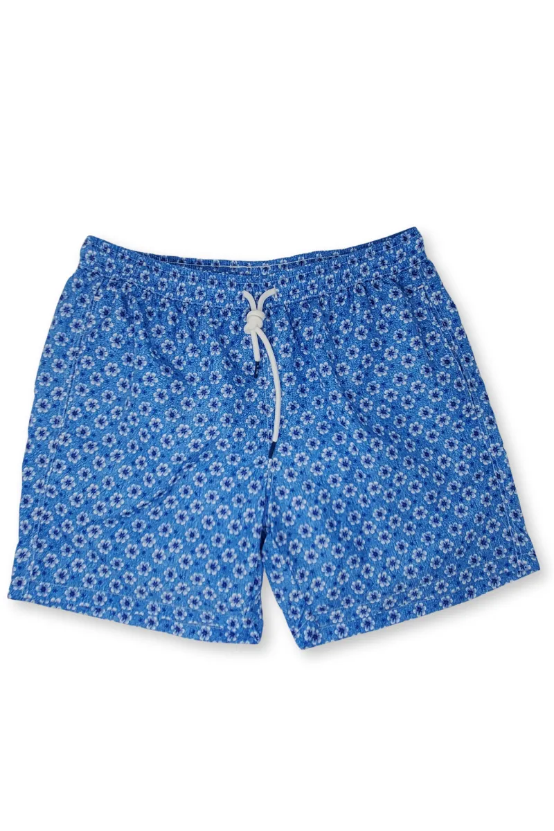 Flower Swim Shorts