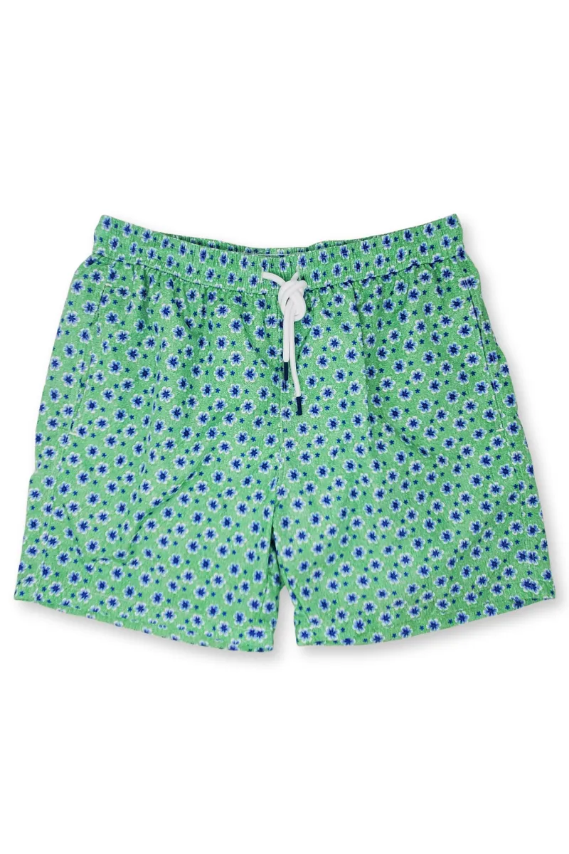 Flower Swim Shorts