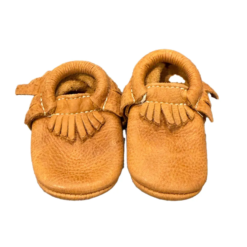 Freshly Picked Unisex Tan Shoes