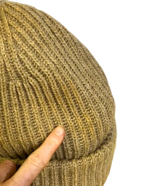 GANNI Wool Blend Beanie