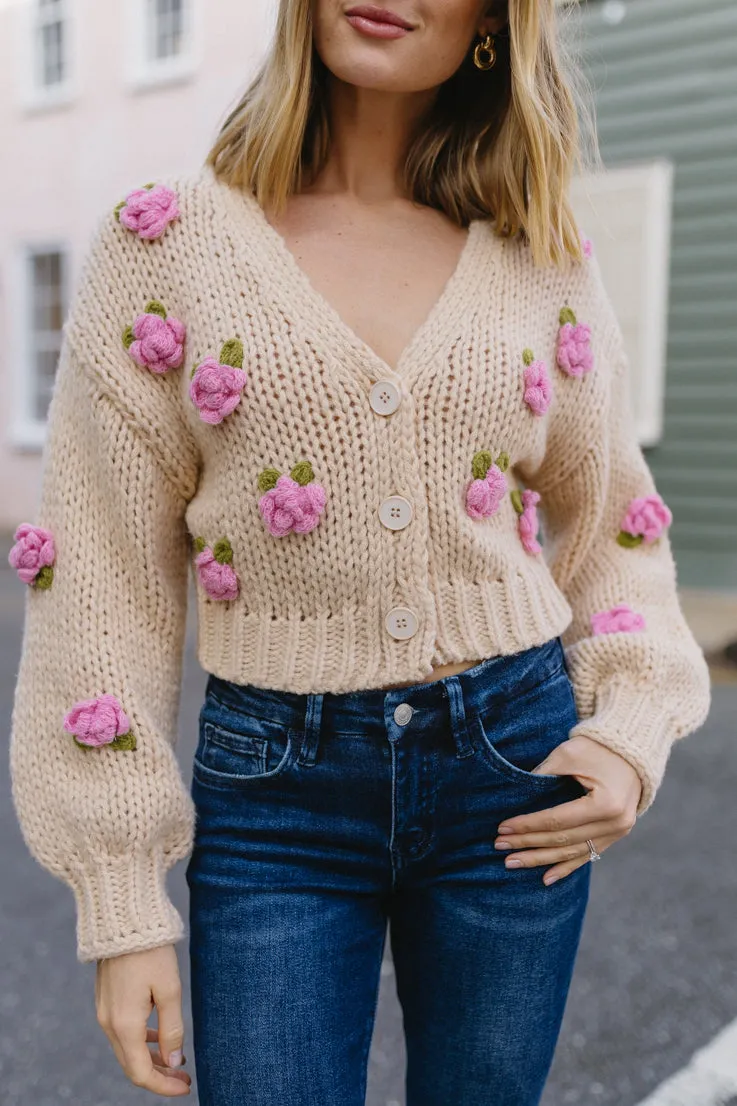 Garden Path Cardigan