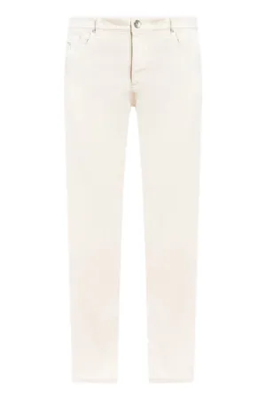 Garment Dyed Lightweight Denim