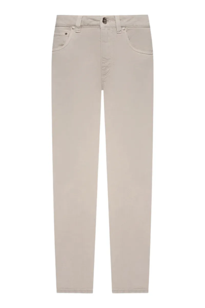 Garment Dyed Lightweight Denim