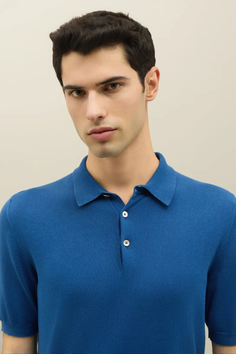 Garment Dyed Polo