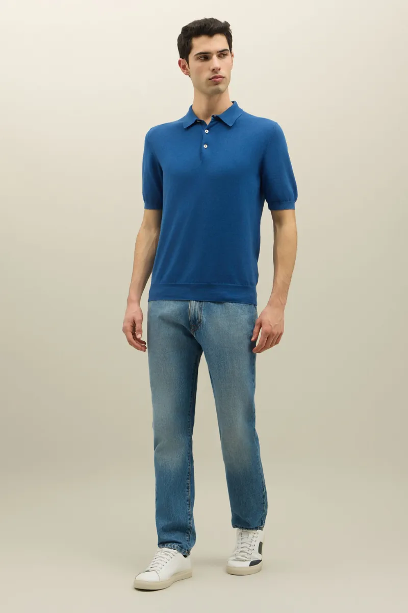 Garment Dyed Polo