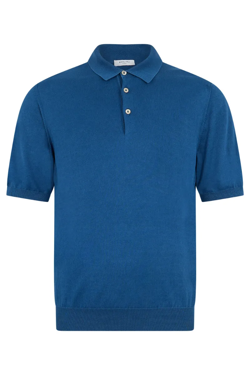 Garment Dyed Polo
