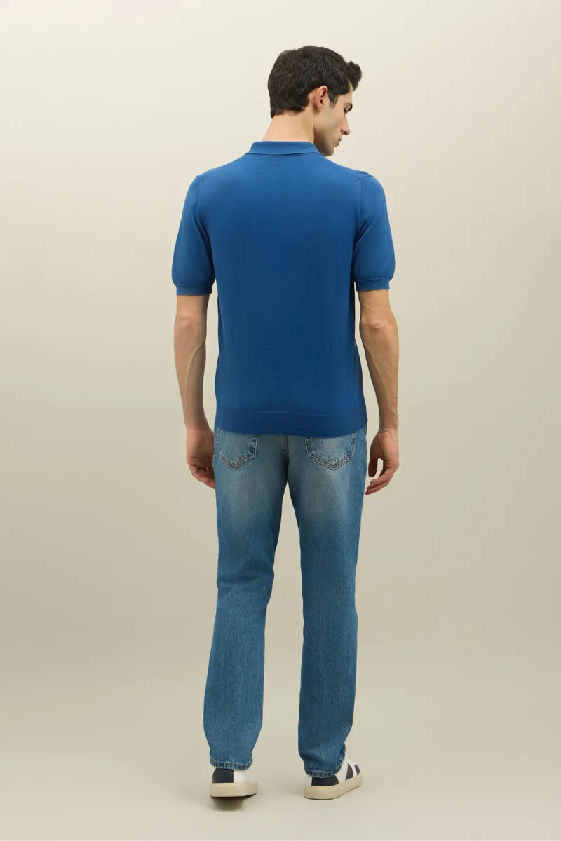Garment Dyed Polo