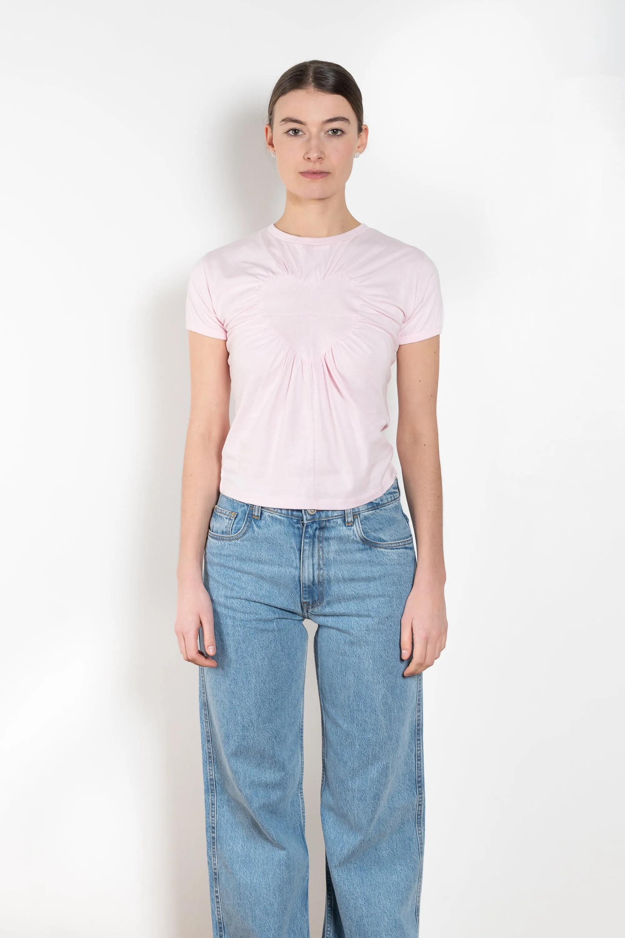 Gathered Heart Tshirt