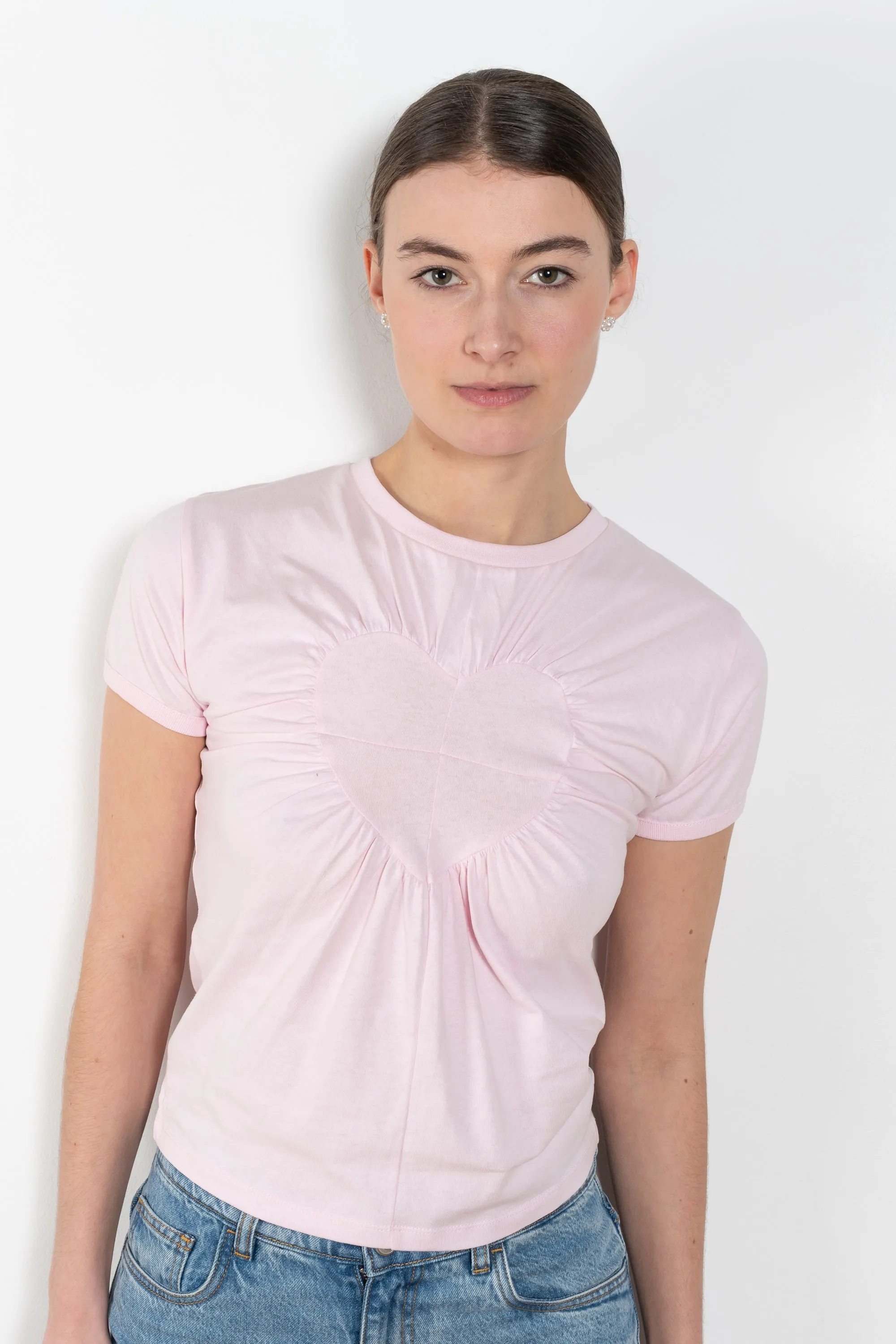 Gathered Heart Tshirt