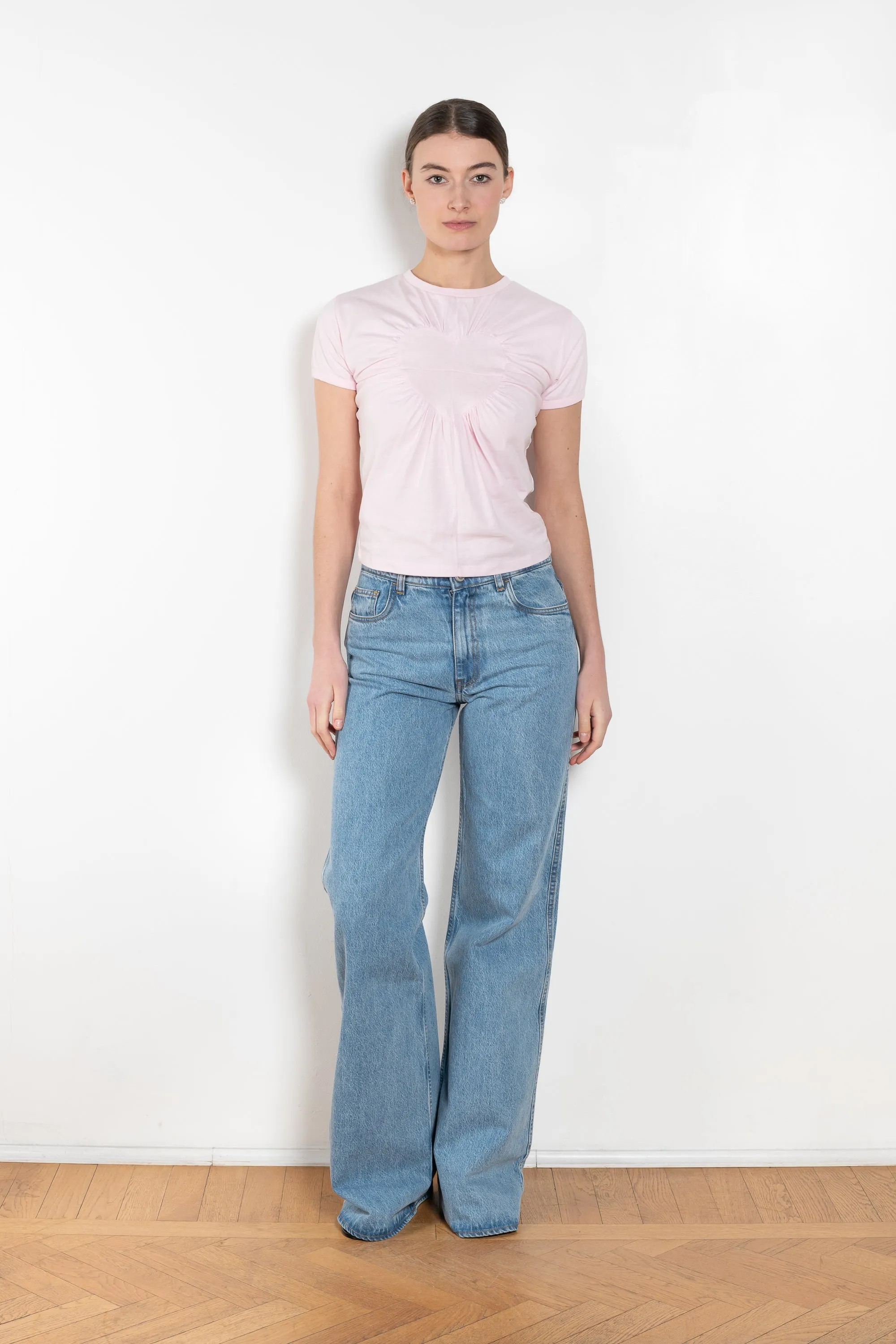 Gathered Heart Tshirt