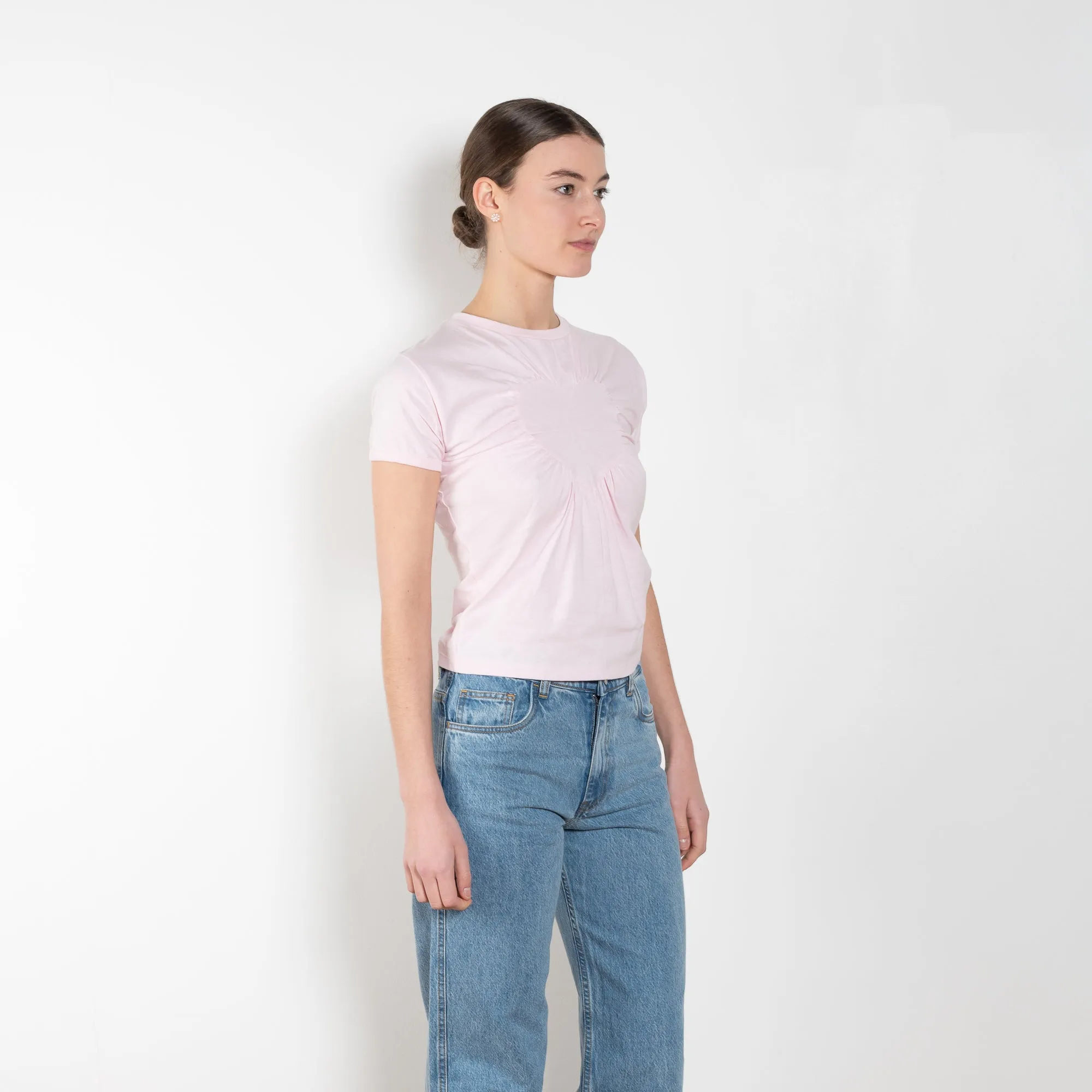 Gathered Heart Tshirt