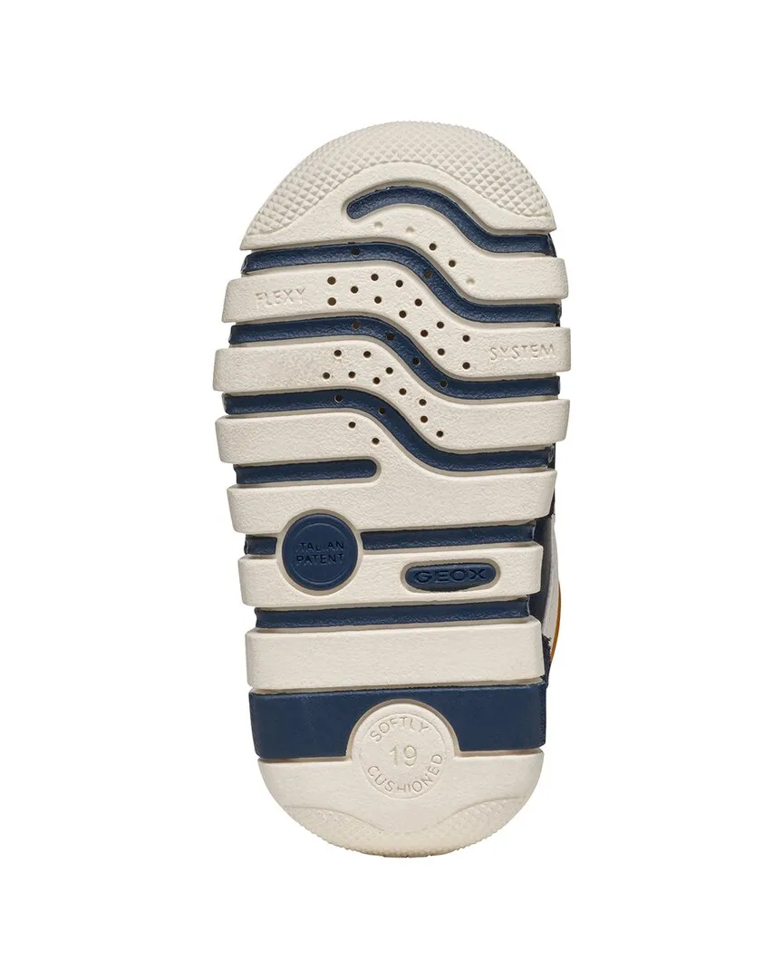 Geox Iupidoo Suede First Steps