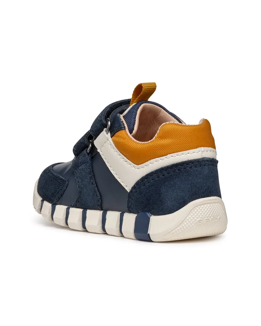 Geox Iupidoo Suede First Steps