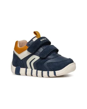 Geox Iupidoo Suede First Steps