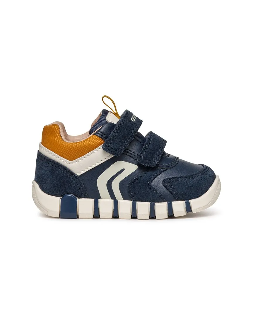 Geox Iupidoo Suede First Steps