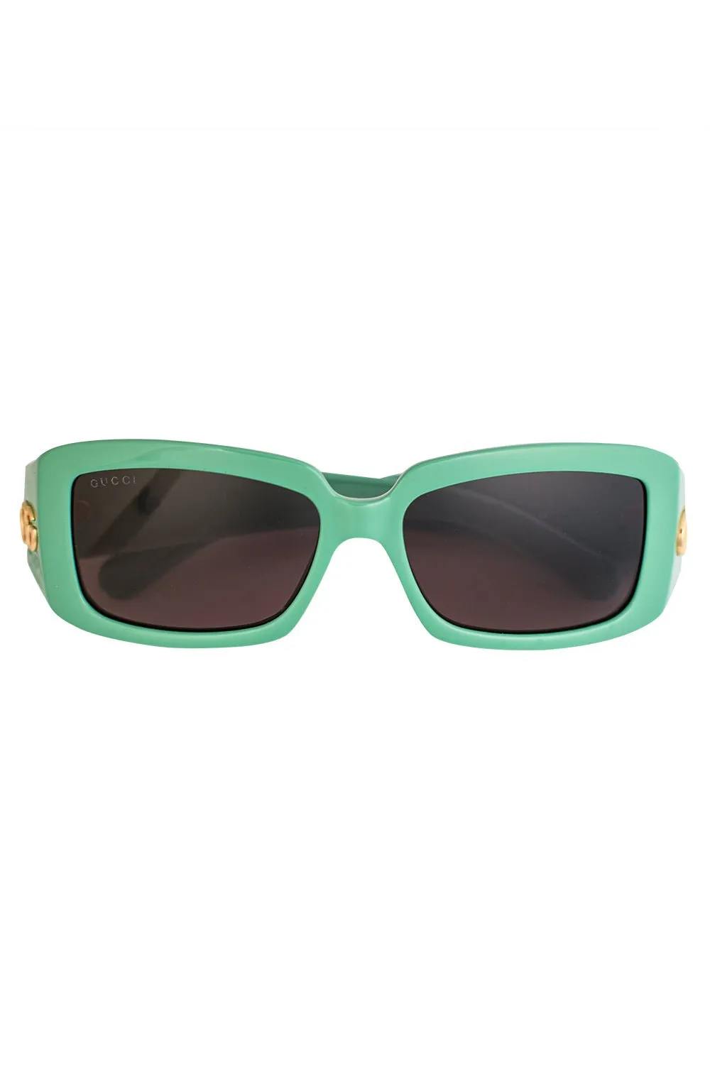 GG Corner Rectangular Sunglasses