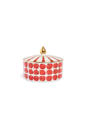 Goodie Jar - Cherries Ivory