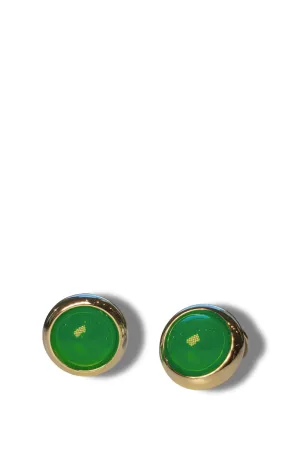 Green Quartz Cufflinks
