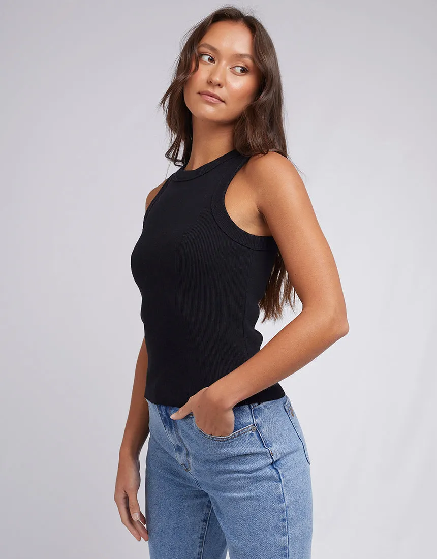 Greta Tank 3 Pk White/Black/Khaki