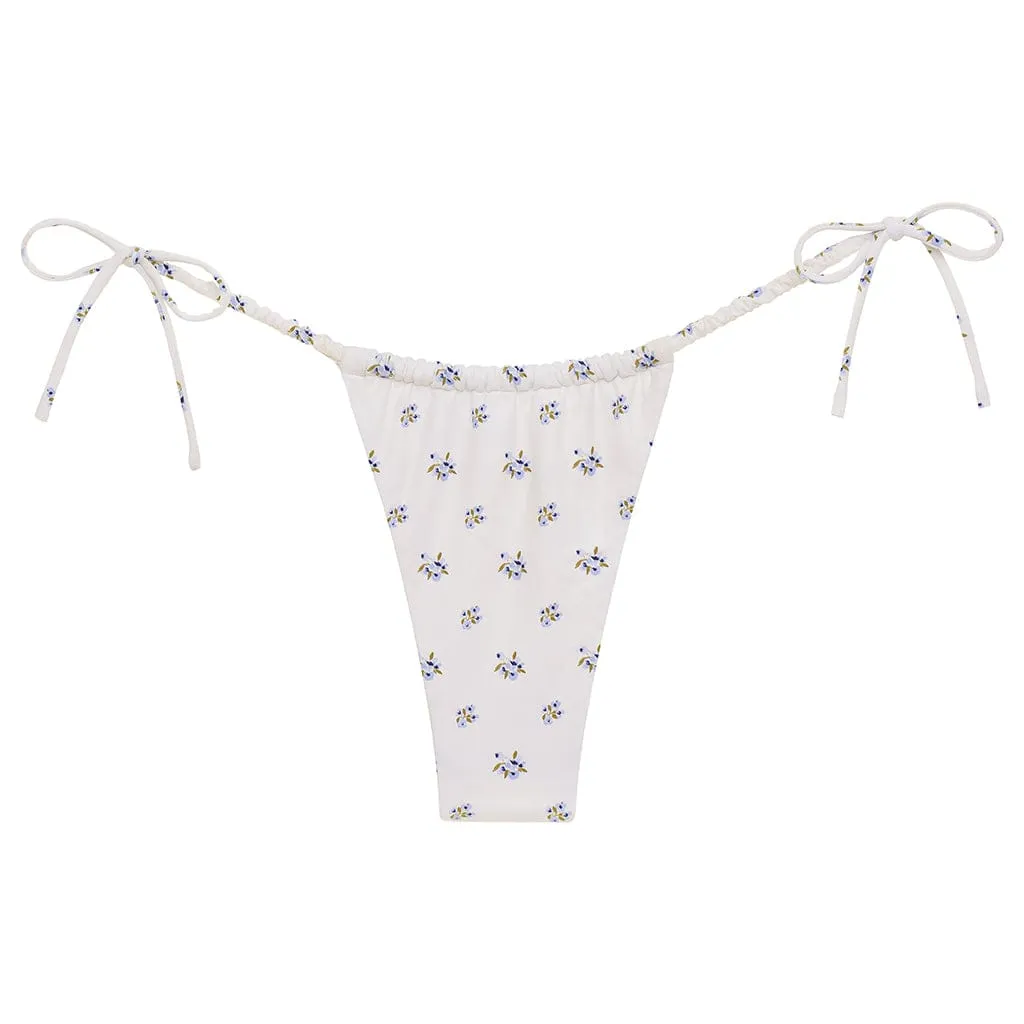 Heidi Floral Brasil (Scrunch) Bikini Bottom