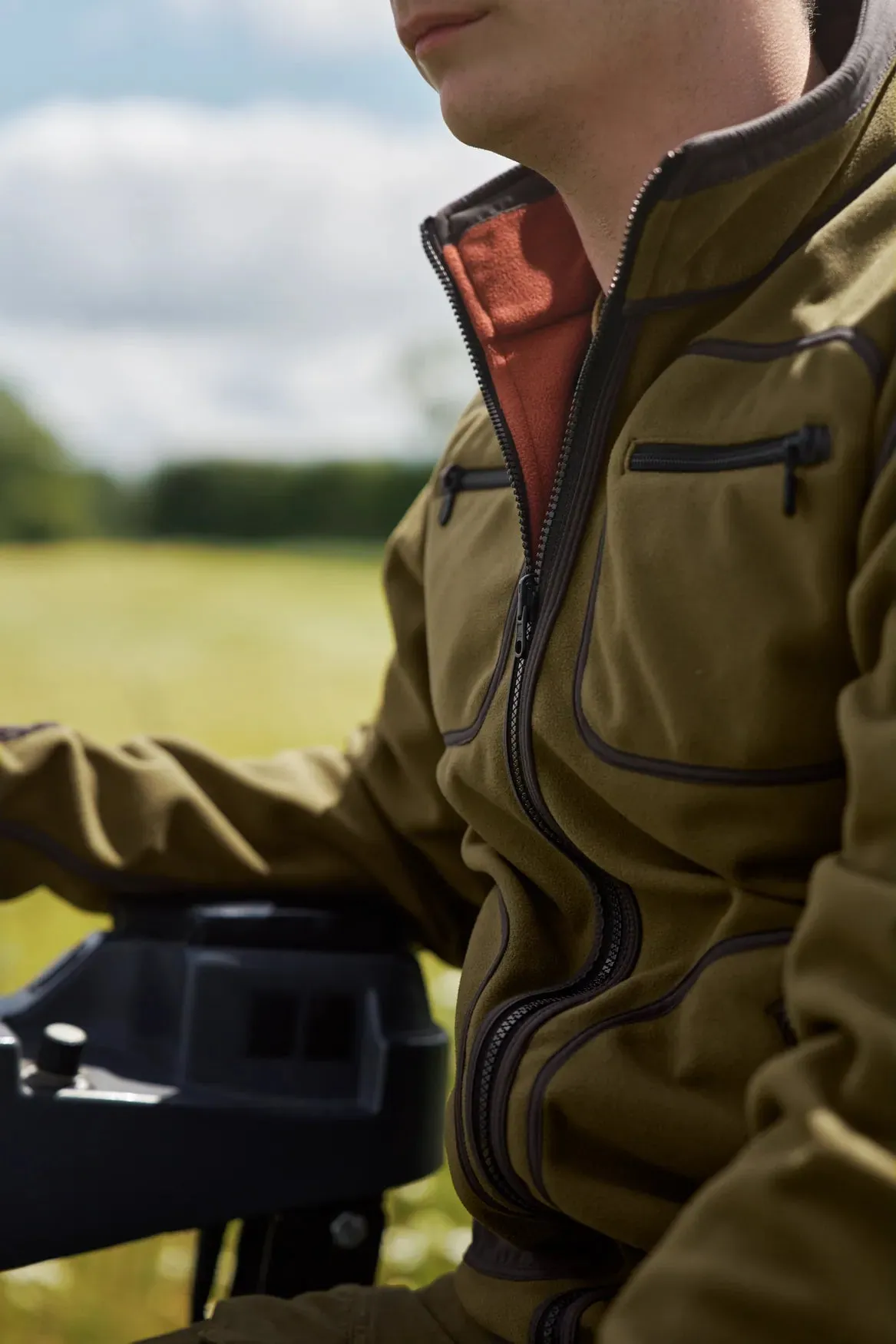 Hrkila Kamko Fleece Jacket