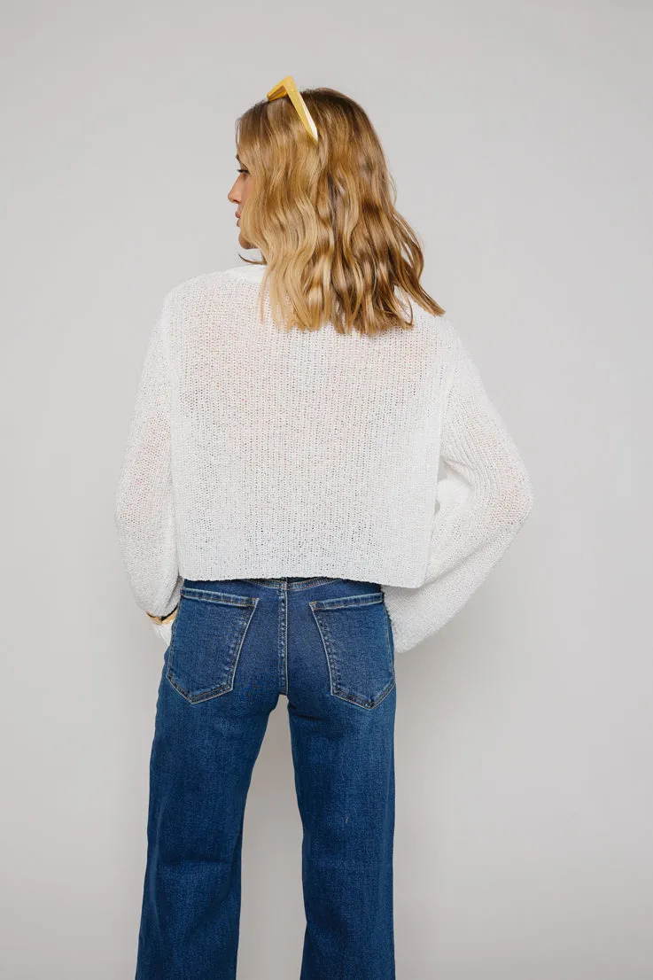 In the Clear Cardigan