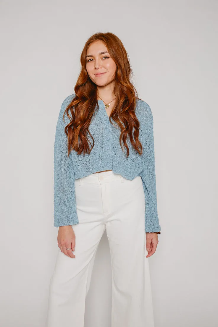 In the Clear Cardigan