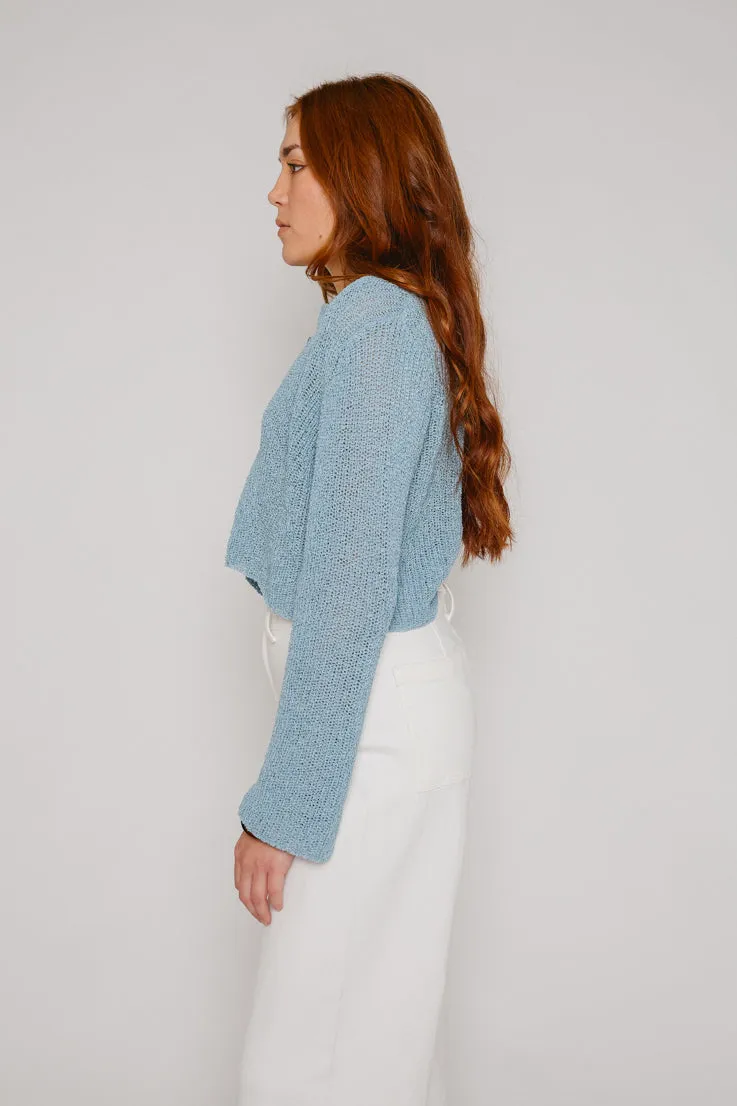 In the Clear Cardigan