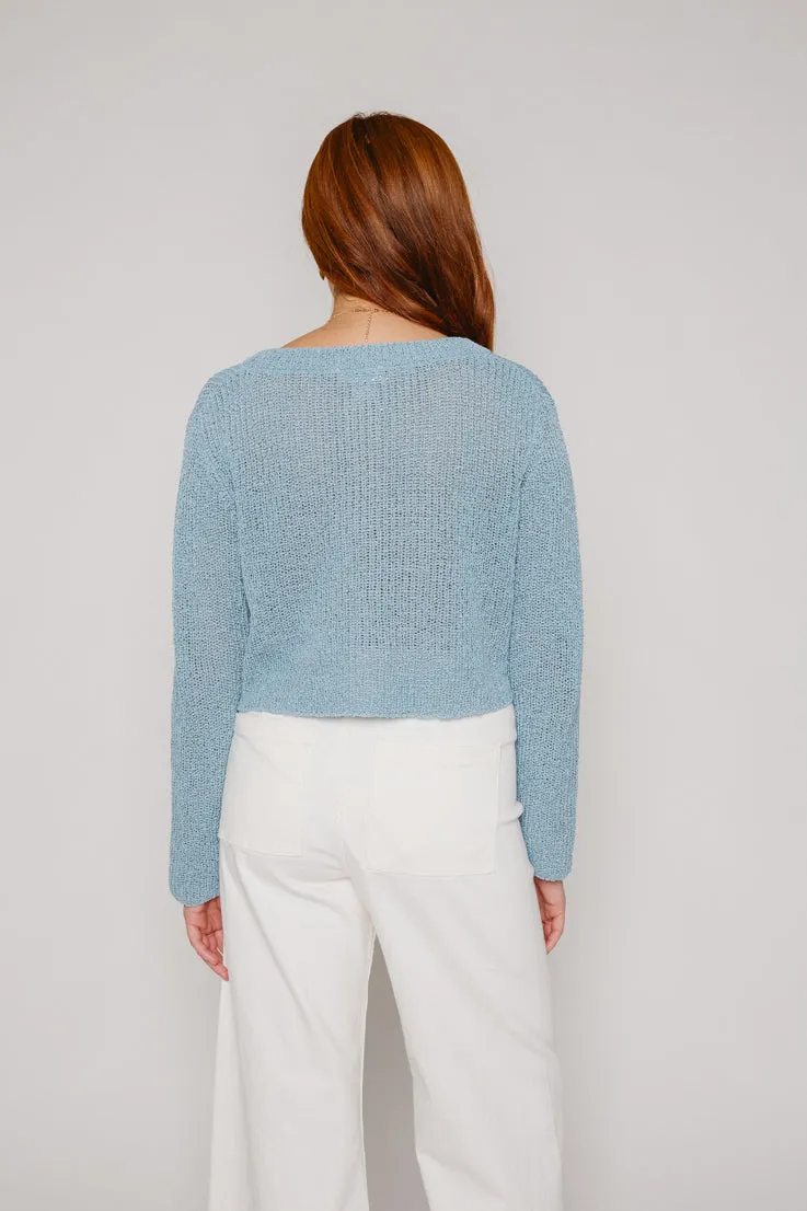 In the Clear Cardigan