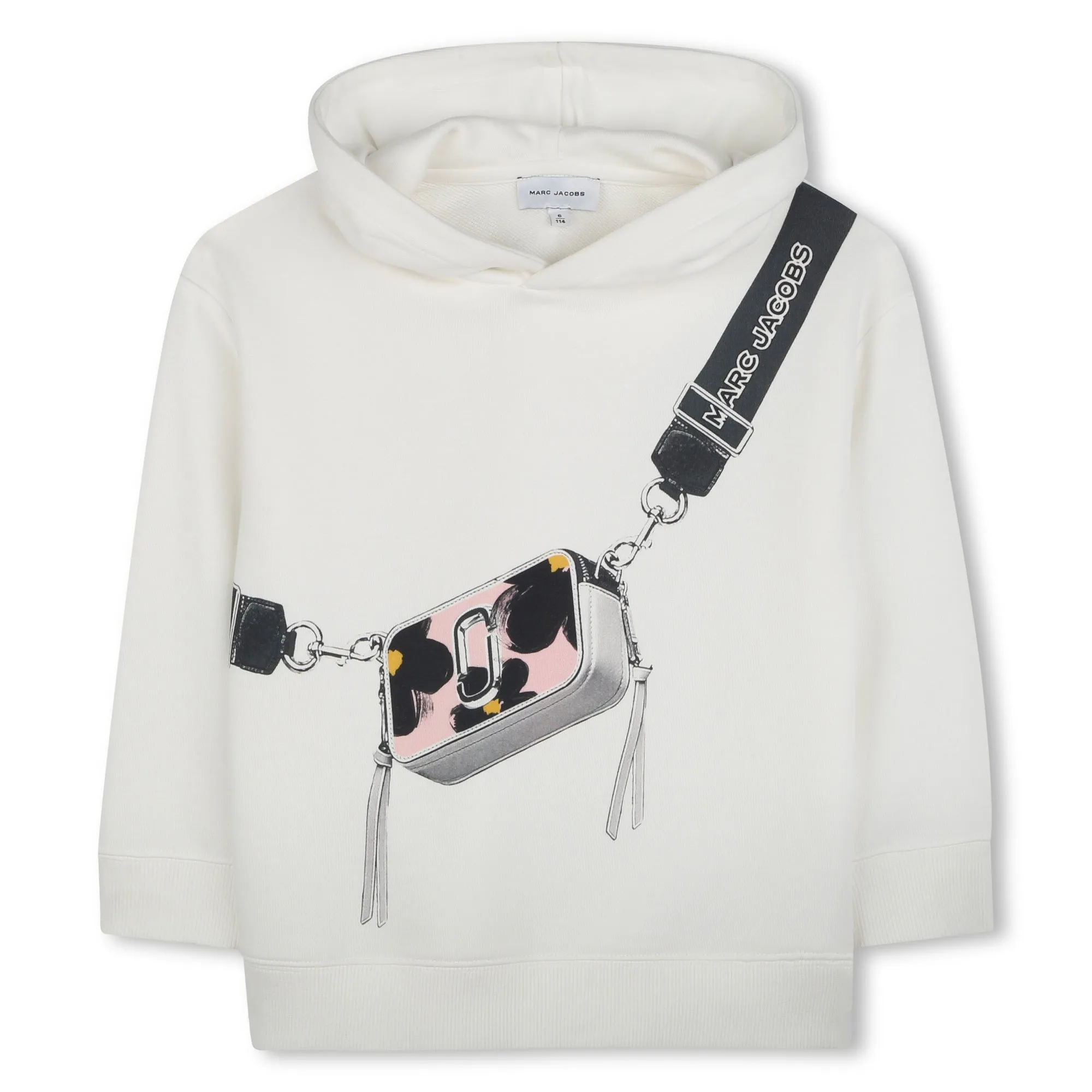 Ivory Bag Print Sweatshirt