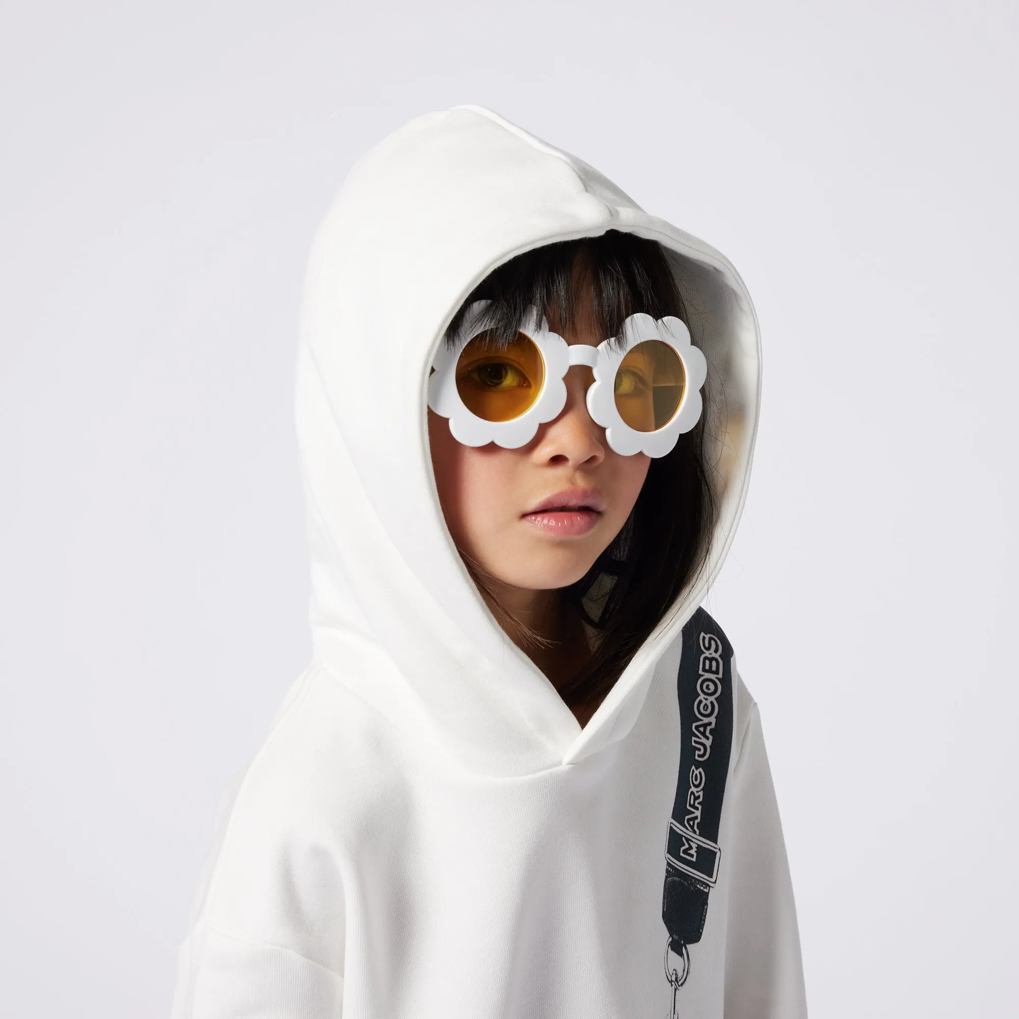 Ivory Bag Print Sweatshirt