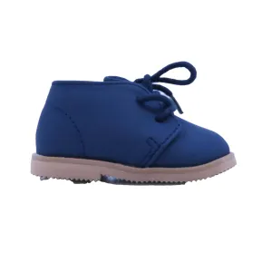 Janie and Jack Boys Blue Shoes