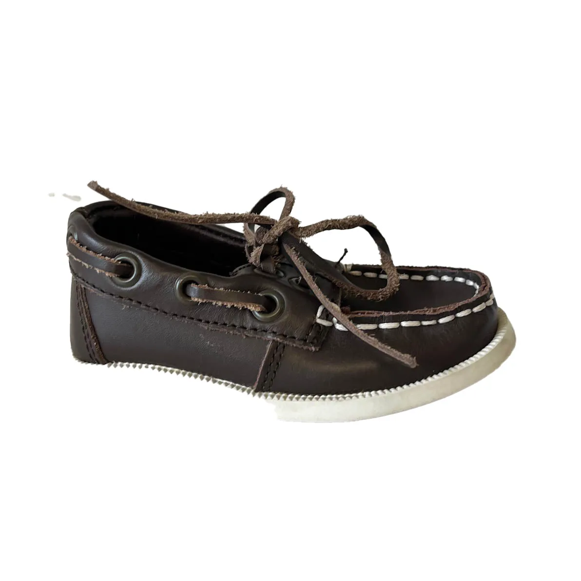 Janie and Jack Boys Brown Shoes