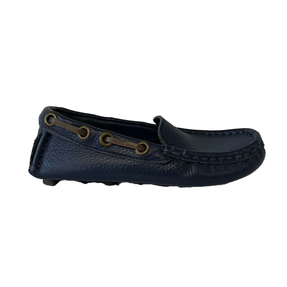 Janie and Jack Boys Navy Shoes