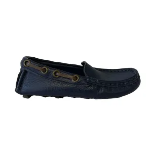 Janie and Jack Boys Navy Shoes