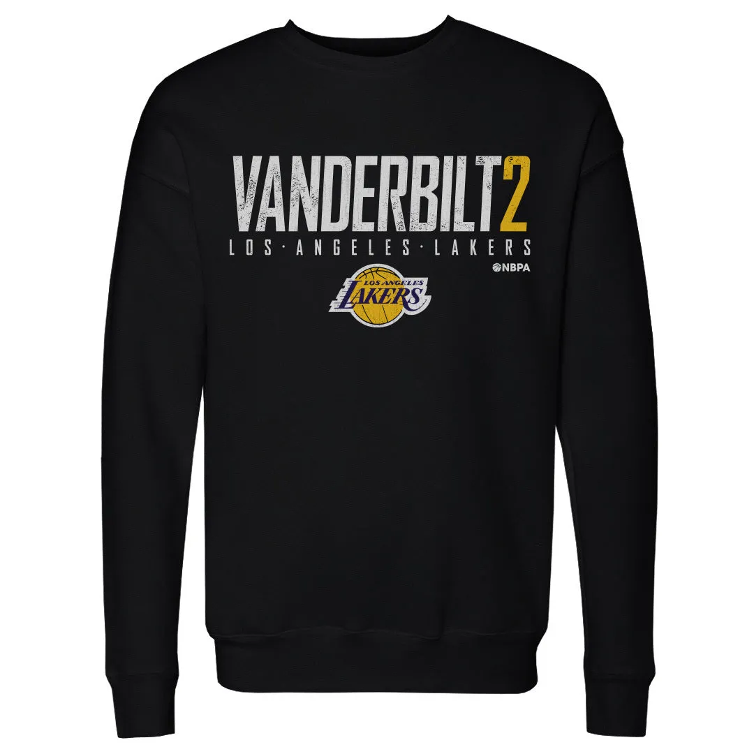 Jarred Vanderbilt Los Angeles Lakers Elite WHT