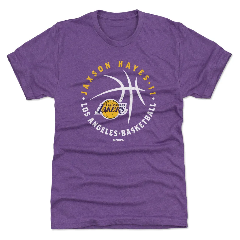 Jaxson Hayes Los Angeles Lakers Player Ball WHT