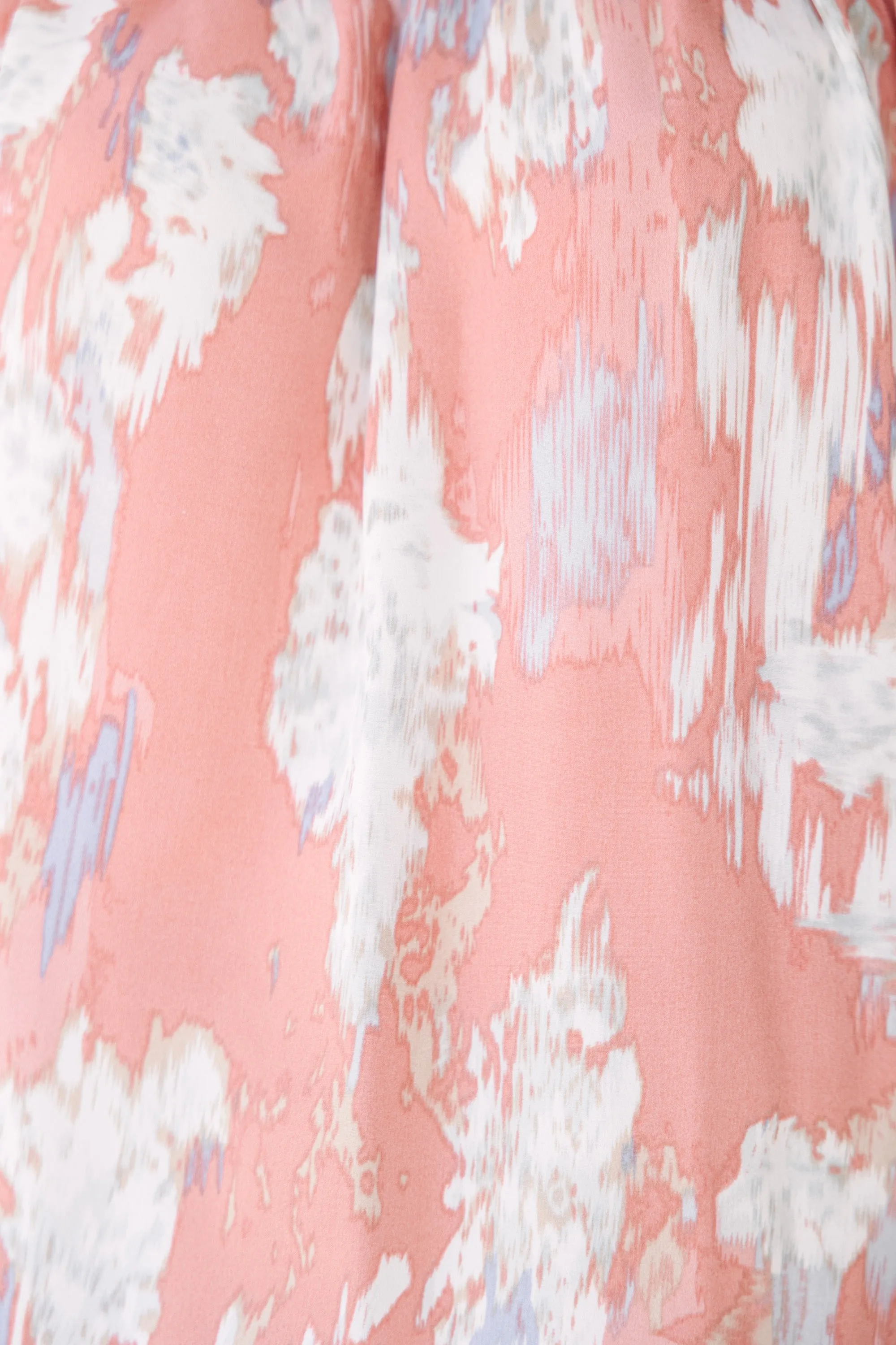 Join In Pink Abstract Blouse