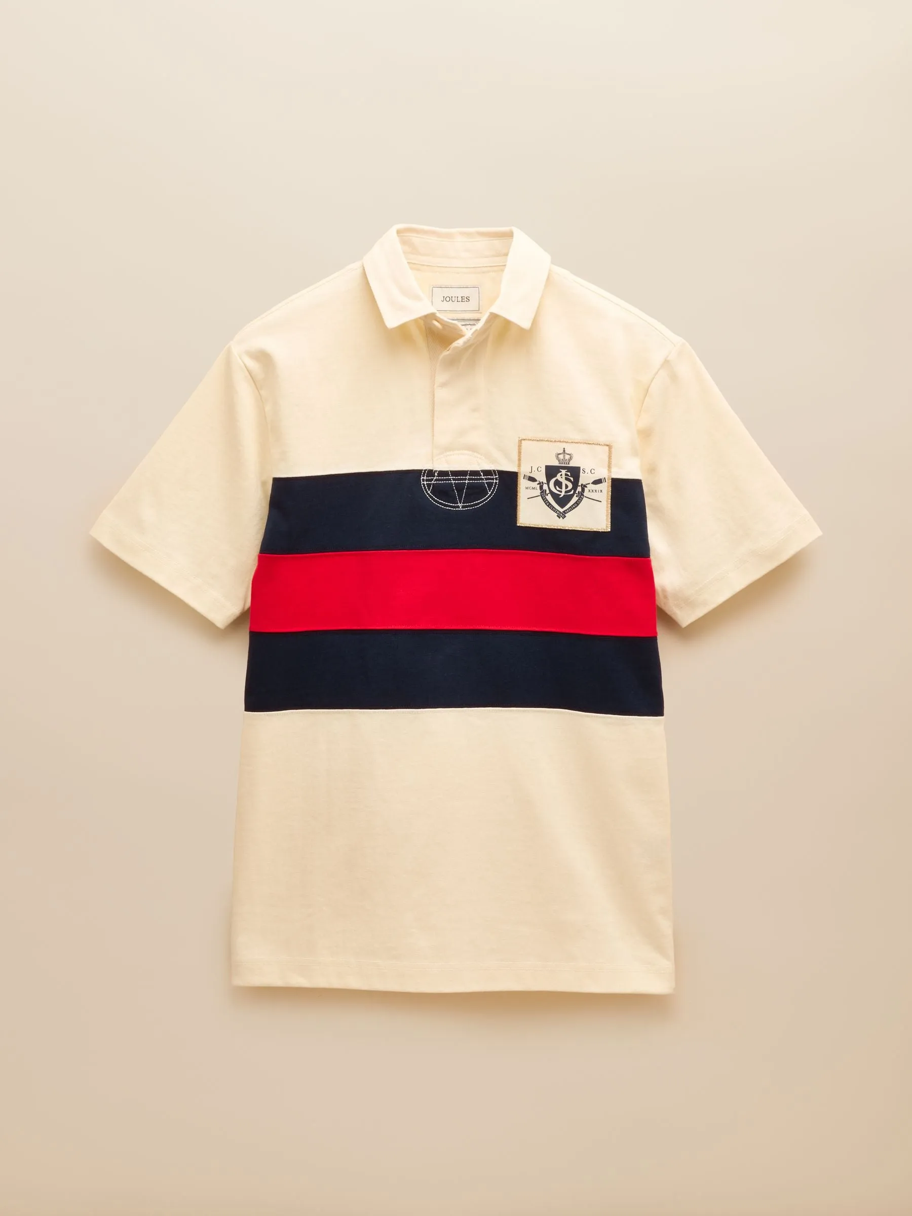 Joules Short Sleeve Rugby Club Shirt