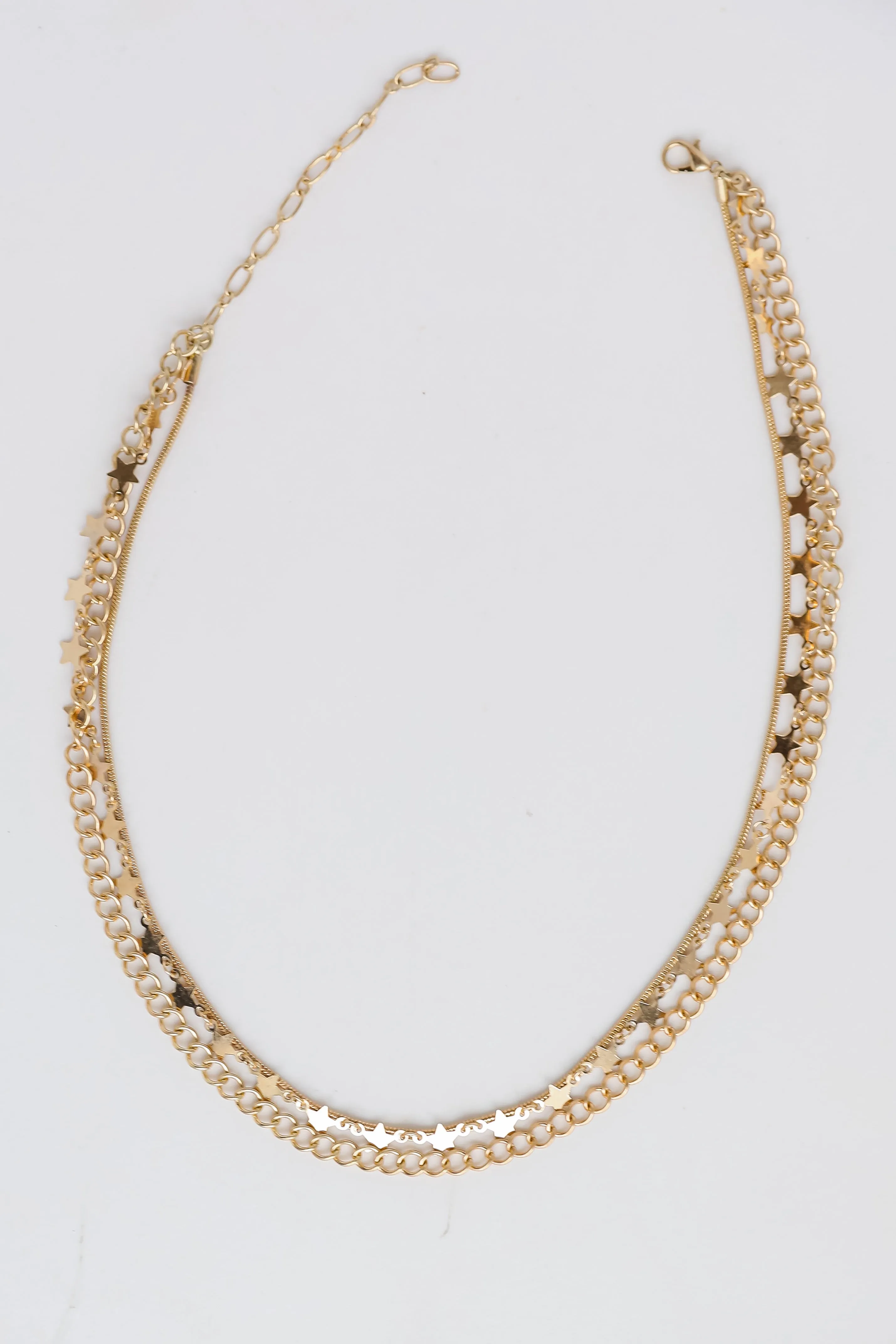 Katie Star Layered Necklace