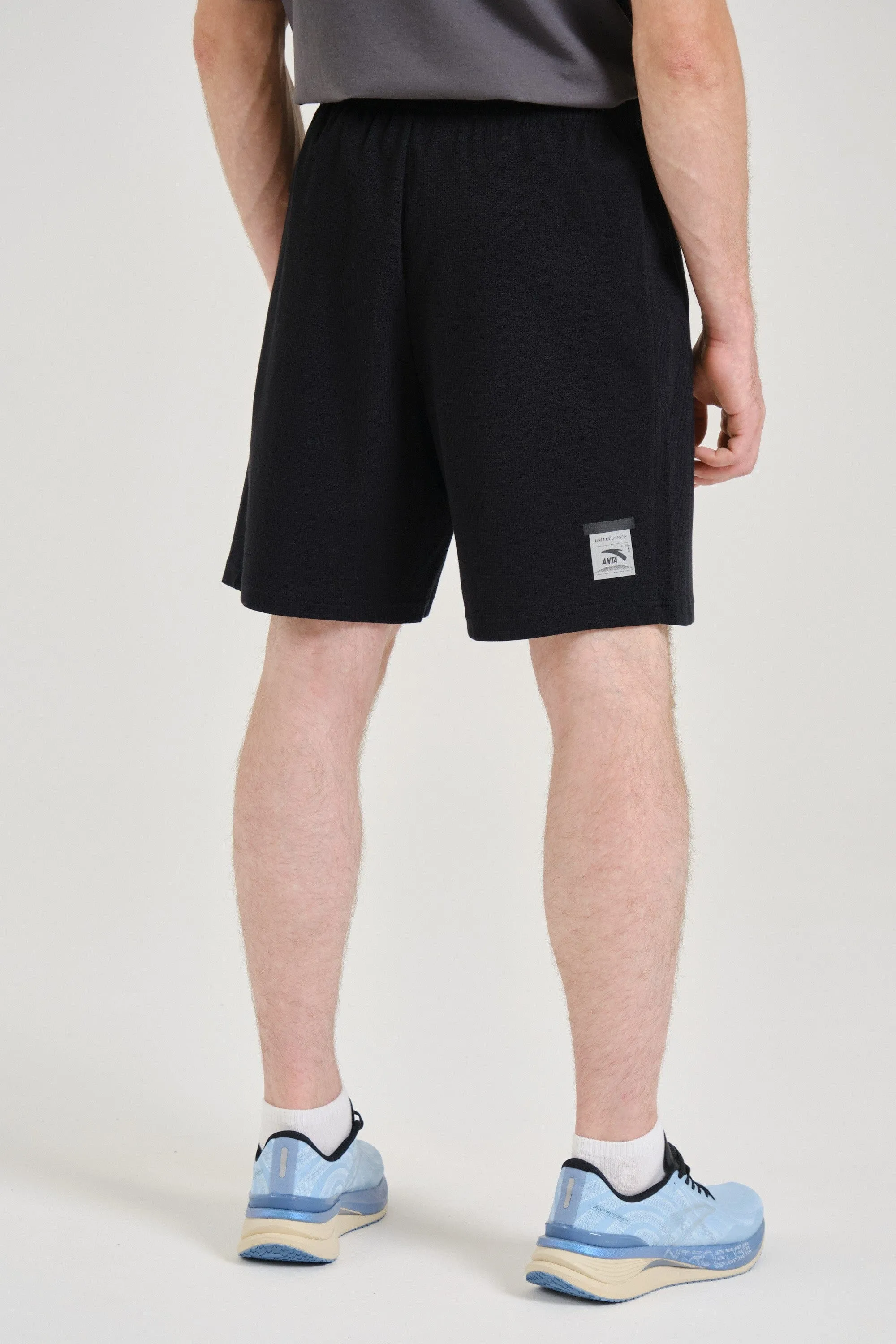KNIT HALF PANTS