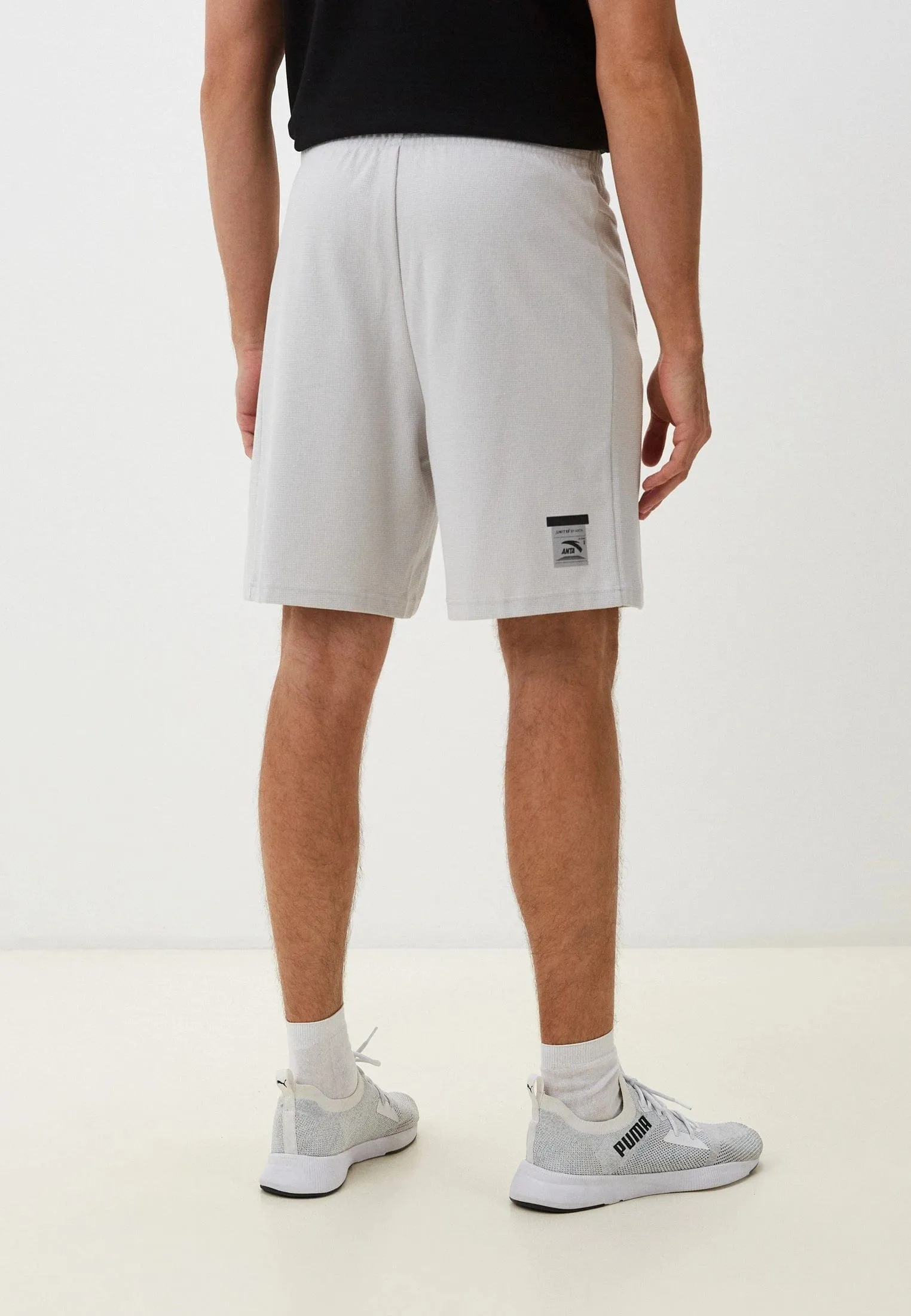 KNIT HALF PANTS