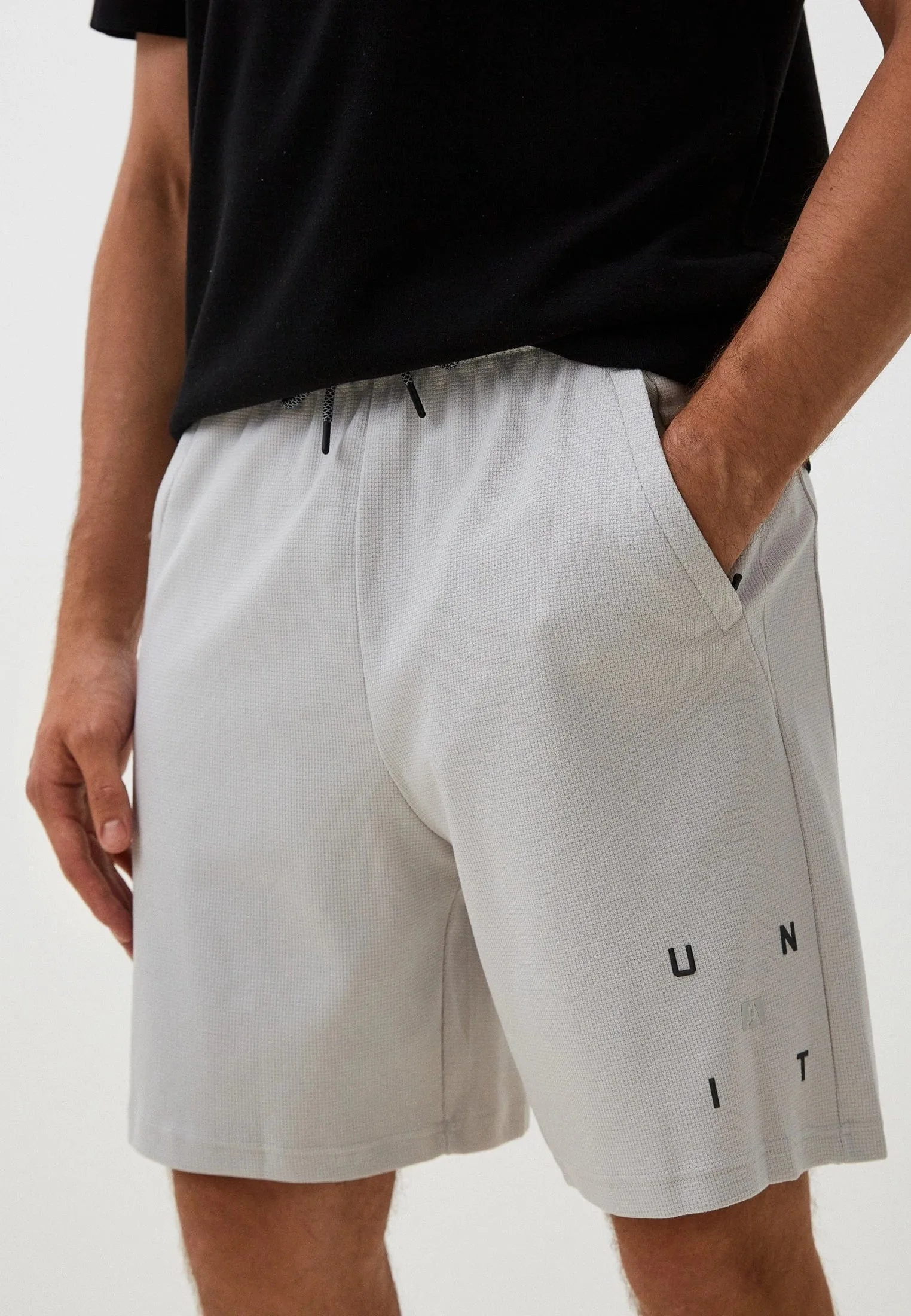 KNIT HALF PANTS