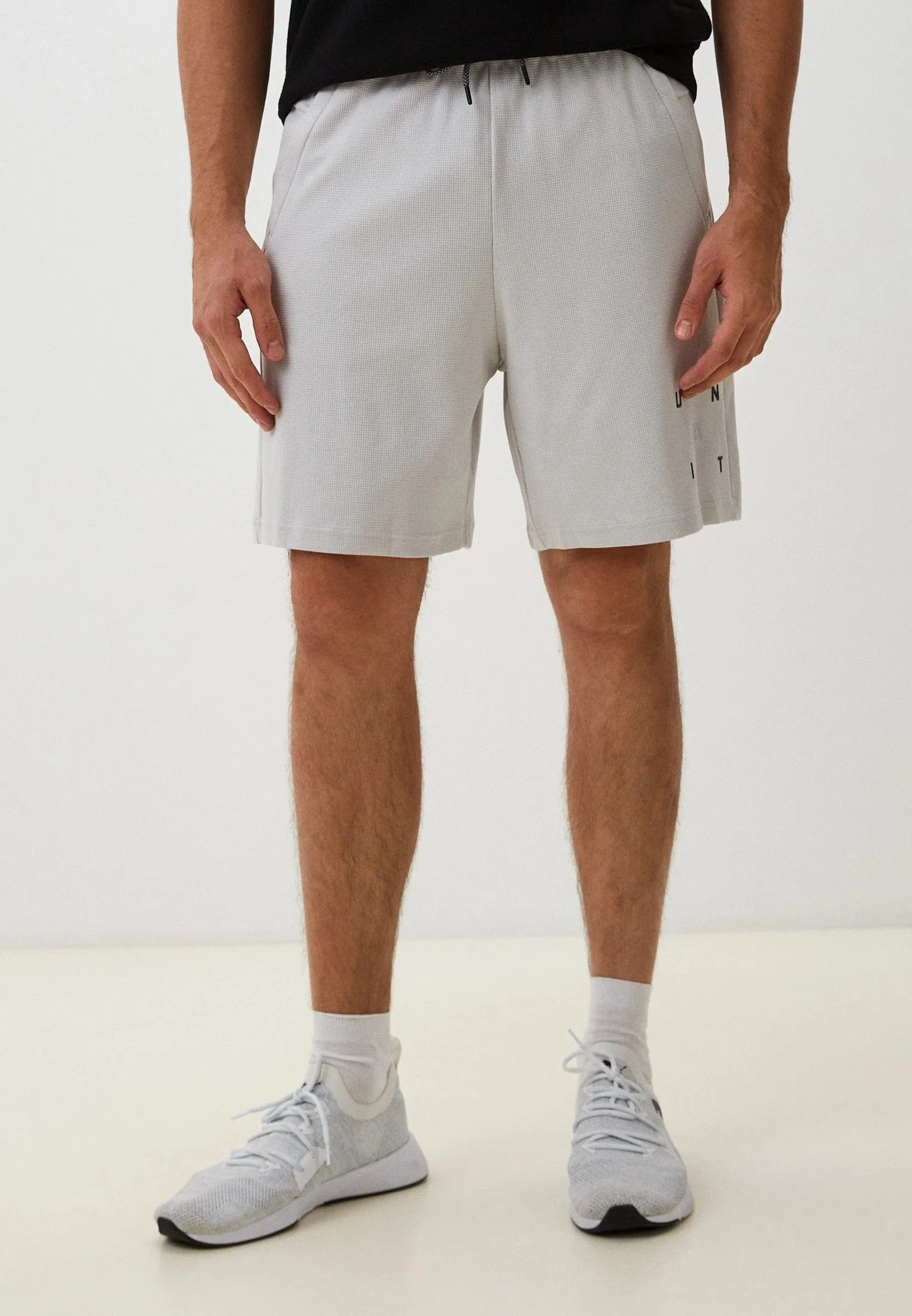 KNIT HALF PANTS