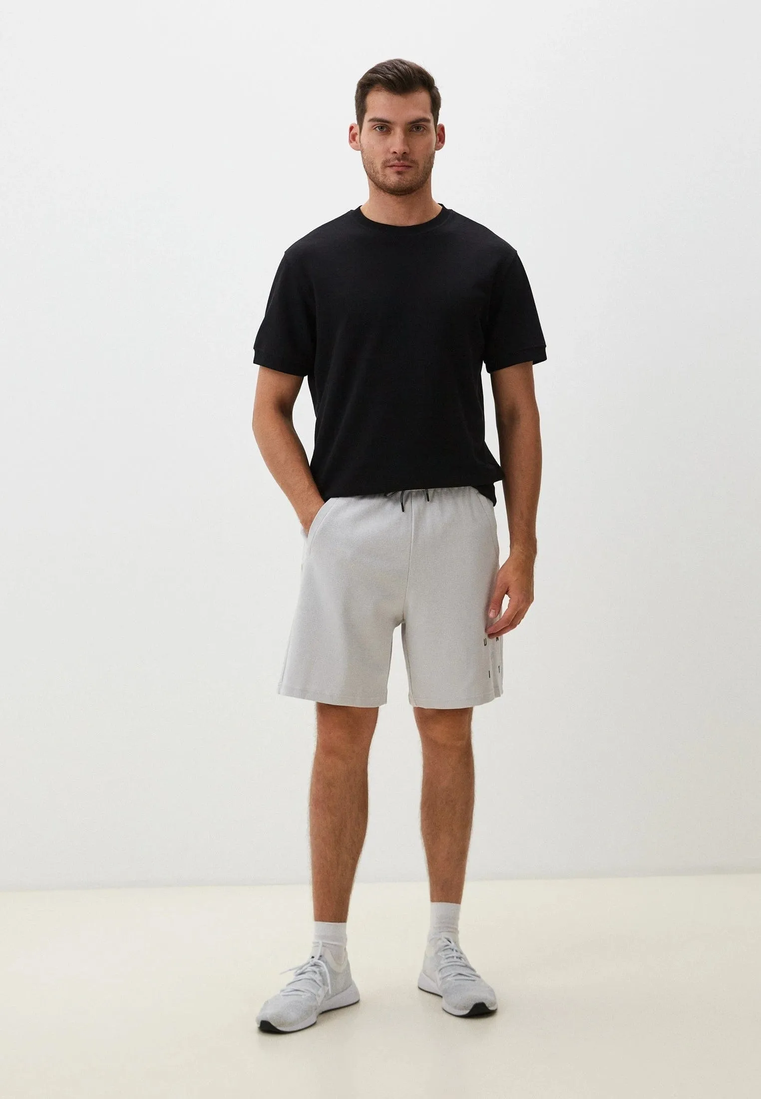 KNIT HALF PANTS