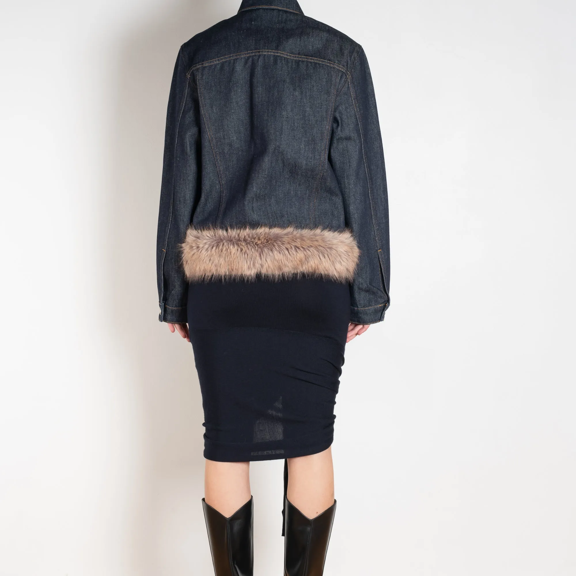 Knotted Bottom Skirt