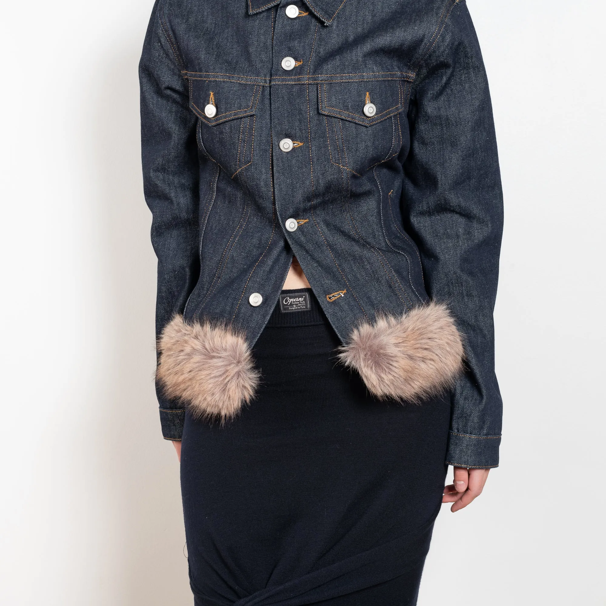 Knotted Bottom Skirt