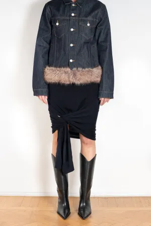 Knotted Bottom Skirt